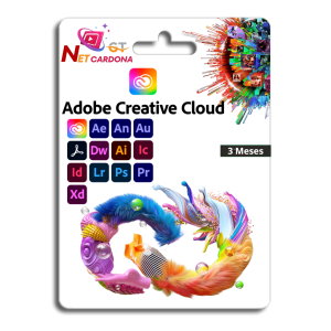 Adobe Creative Cloud - 3 meses