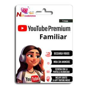 YouTube Familiar Completa - 1 Mes