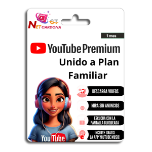 Youtube Premium - 1 Mes