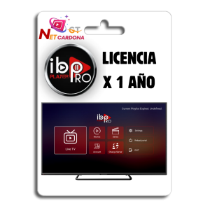 Licencia Ibo Player Pro - 1 Año