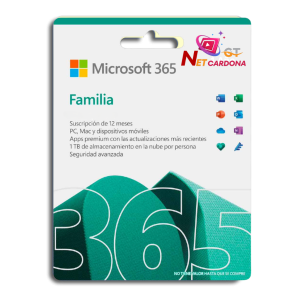 Microsoft Office 365 Family - 1 Año