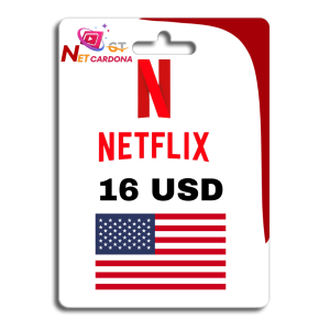 PIN/Gif Card de Netflix $16 EE.UU